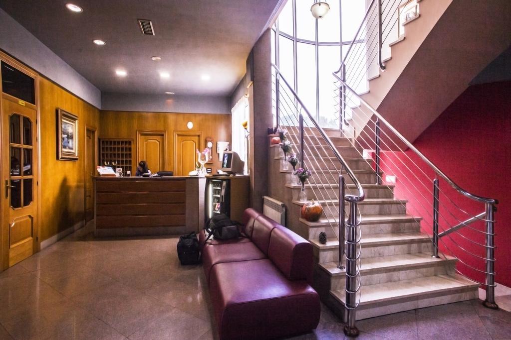 Hotel Las Moreras Леон Экстерьер фото