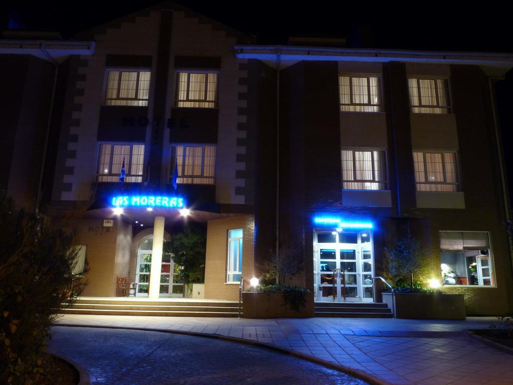 Hotel Las Moreras Леон Экстерьер фото